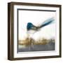 Little Blue II-J^P^ Prior-Framed Art Print