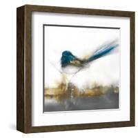 Little Blue II-J^P^ Prior-Framed Giclee Print