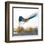 Little Blue II-J^P^ Prior-Framed Giclee Print