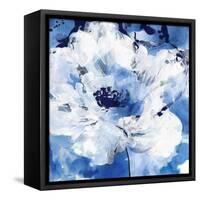 Little Blue II-Eva Watts-Framed Stretched Canvas