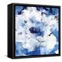 Little Blue II-Eva Watts-Framed Stretched Canvas