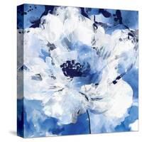 Little Blue II-Eva Watts-Stretched Canvas