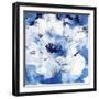 Little Blue II-Eva Watts-Framed Art Print