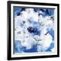 Little Blue II-Eva Watts-Framed Art Print