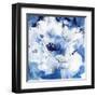 Little Blue II-Eva Watts-Framed Art Print