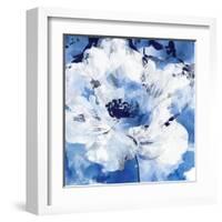 Little Blue II-Eva Watts-Framed Art Print