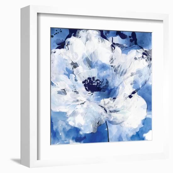 Little Blue II-Eva Watts-Framed Art Print