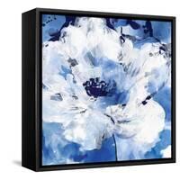 Little Blue II-Eva Watts-Framed Stretched Canvas