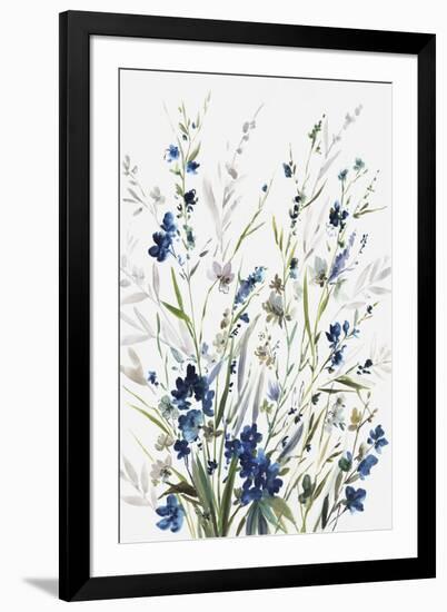 Little Bluebells I-Asia Jensen-Framed Art Print