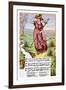 Little Bo Peep, c.1885-Walter Crane-Framed Art Print