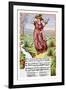 Little Bo Peep, c.1885-Walter Crane-Framed Art Print