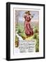 Little Bo Peep, c.1885-Walter Crane-Framed Art Print