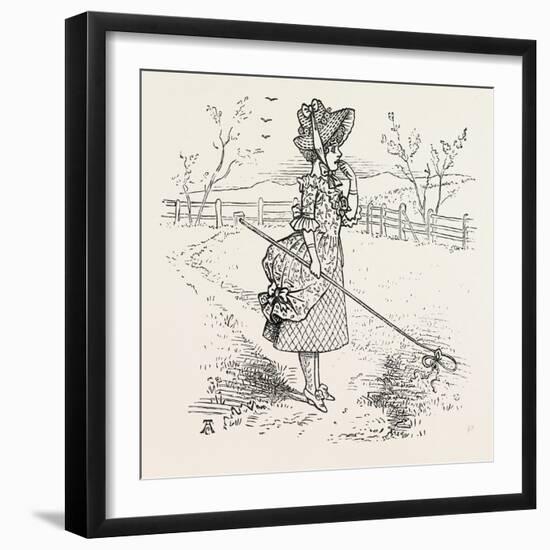 Little Bo-Peep Has Lost Her Sheep-null-Framed Giclee Print