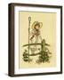 Little Bo-peep has lost-Kate Greenaway-Framed Giclee Print