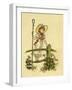 Little Bo-peep has lost-Kate Greenaway-Framed Giclee Print