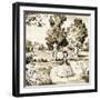 Little Bo Peep Puzzle Page-null-Framed Giclee Print