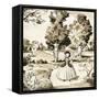 Little Bo Peep Puzzle Page-null-Framed Stretched Canvas