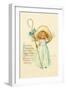 Little Bo Peep-Maud Humphrey-Framed Art Print