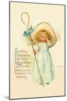 Little Bo Peep-Maud Humphrey-Mounted Art Print