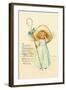 Little Bo Peep-Maud Humphrey-Framed Art Print