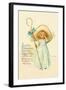 Little Bo Peep-Maud Humphrey-Framed Art Print