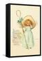 Little Bo Peep-Maud Humphrey-Framed Stretched Canvas