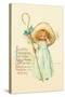 Little Bo Peep-Maud Humphrey-Stretched Canvas