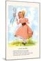 Little Bo Peep-Bird & Haumann-Mounted Art Print