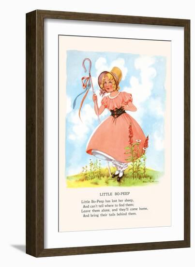 Little Bo Peep-Bird & Haumann-Framed Art Print