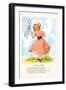 Little Bo Peep-Bird & Haumann-Framed Art Print