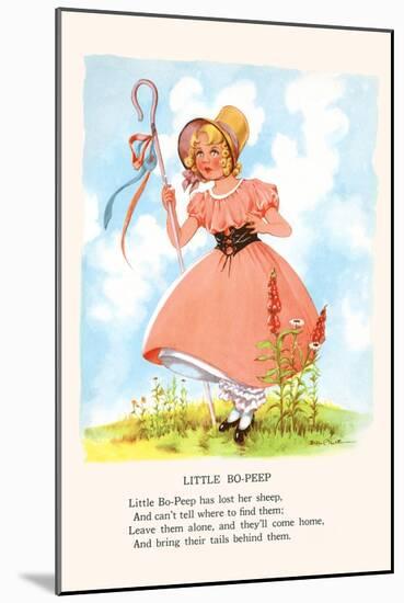 Little Bo Peep-Bird & Haumann-Mounted Art Print