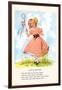 Little Bo Peep-Bird & Haumann-Framed Art Print