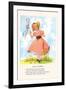 Little Bo Peep-Bird & Haumann-Framed Art Print