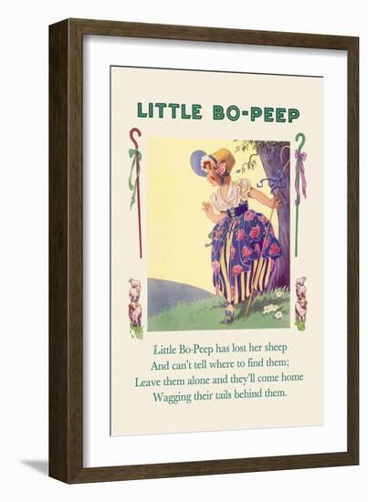 Little Bo-Peep-null-Framed Art Print