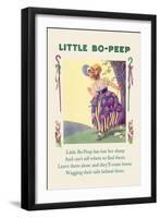 Little Bo-Peep-null-Framed Art Print