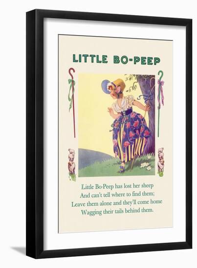 Little Bo-Peep-null-Framed Art Print