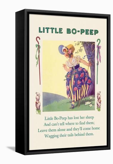 Little Bo-Peep-null-Framed Stretched Canvas