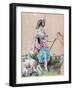 Little Bo Peep-null-Framed Giclee Print