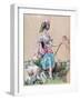 Little Bo Peep-null-Framed Giclee Print