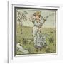 Little Bo Peep-Walter Crane-Framed Giclee Print