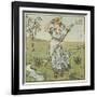 Little Bo Peep-Walter Crane-Framed Giclee Print