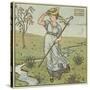 Little Bo Peep-Walter Crane-Stretched Canvas