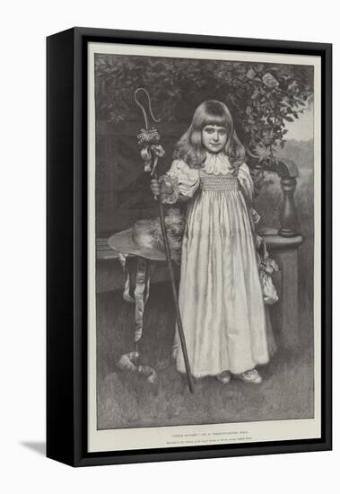 Little Bo-Peep-Norman Prescott Davies-Framed Stretched Canvas