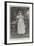 Little Bo-Peep-Norman Prescott Davies-Framed Giclee Print