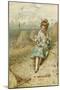 Little Bo-Peep-John Lawson-Mounted Giclee Print