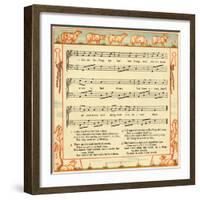 Little Bo Peep-Walter Crane-Framed Giclee Print