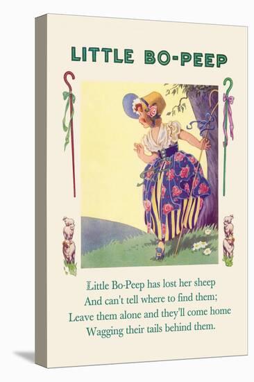 Little Bo-Peep-null-Stretched Canvas