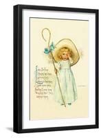 Little Bo Peep-Maud Humphrey-Framed Art Print