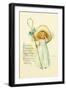 Little Bo Peep-Maud Humphrey-Framed Art Print