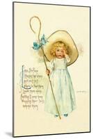 Little Bo Peep-Maud Humphrey-Mounted Art Print